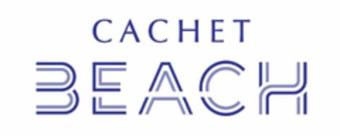 CACHET BEACH Logo (USPTO, 22.02.2016)