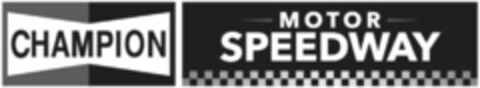 CHAMPION MOTOR SPEEDWAY Logo (USPTO, 26.02.2016)