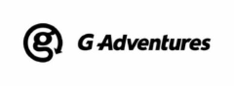 G G ADVENTURES Logo (USPTO, 03/10/2016)