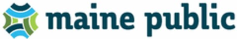 MAINE PUBLIC Logo (USPTO, 03/21/2016)