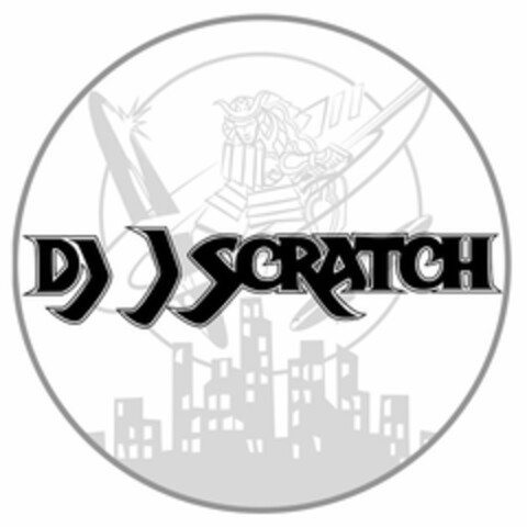 DJ J SCRATCH Logo (USPTO, 03.04.2016)