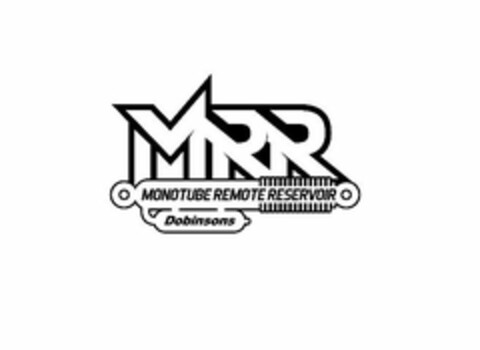 MRR MONOTUBE REMOTE RESERVOIR DOBINSONS Logo (USPTO, 05.04.2016)