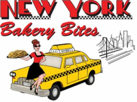 NEW YORK BAKERY BITES TAXI NYBB01 NYBB Logo (USPTO, 06.05.2016)