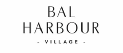 BAL HARBOUR VILLAGE Logo (USPTO, 03.06.2016)