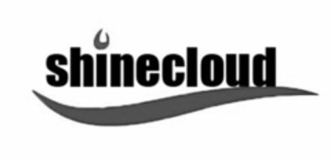 SHINECLOUD Logo (USPTO, 06/15/2016)