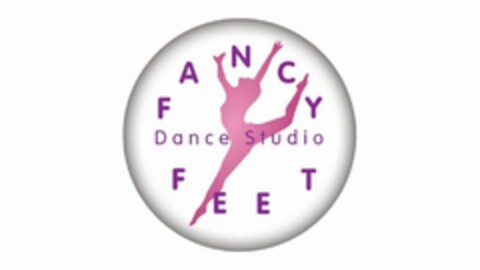 FANCY FEET DANCE STUDIO Logo (USPTO, 06/23/2016)