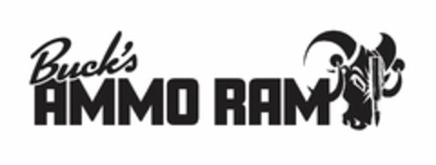 BUCK'S AMMO RAM Logo (USPTO, 07/06/2016)