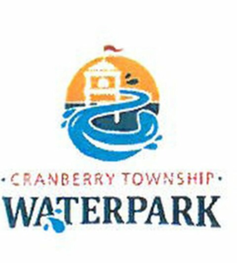 · CRANBERRY TOWNSHIP · WATERPARK Logo (USPTO, 06.07.2016)