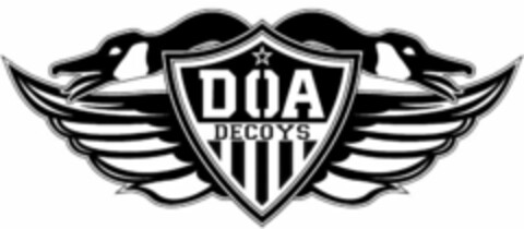 DOA DECOYS Logo (USPTO, 01.09.2016)