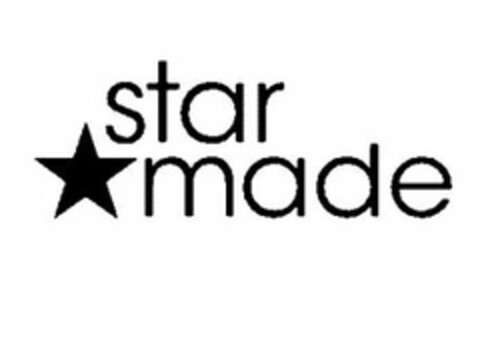 STAR MADE Logo (USPTO, 01.09.2016)