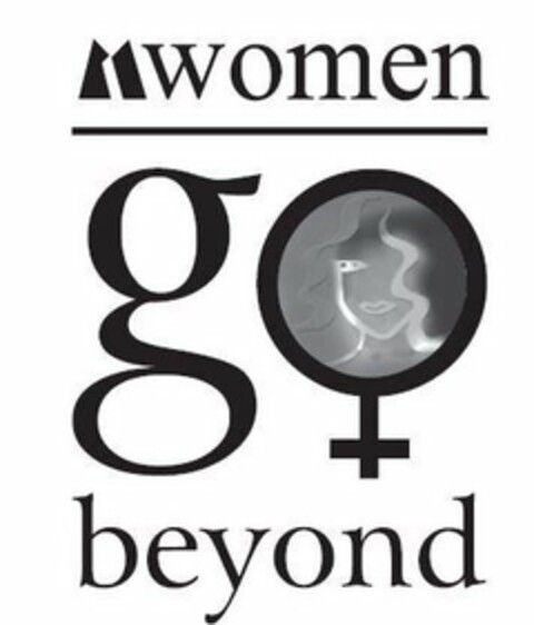 WOMEN GO BEYOND Logo (USPTO, 09/15/2016)