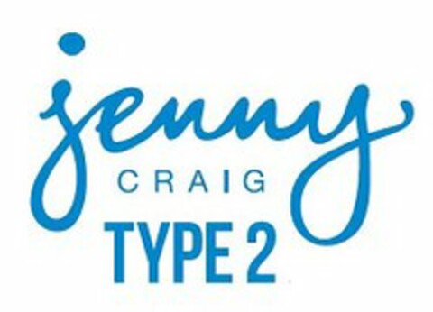 JENNY CRAIG TYPE 2 Logo (USPTO, 10/05/2016)