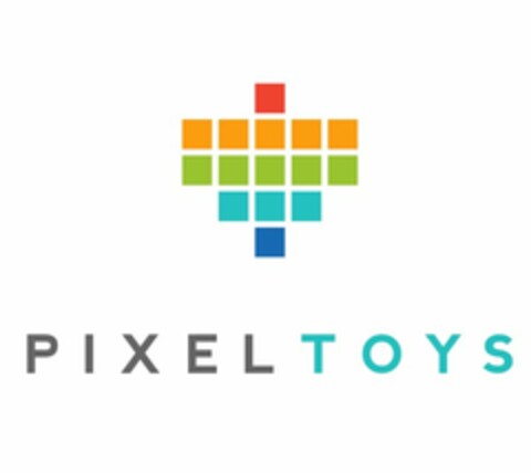 PIXEL TOYS Logo (USPTO, 01.11.2016)