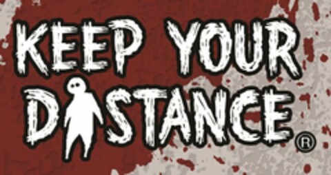 KEEP YOUR DISTANCE Logo (USPTO, 04.11.2016)