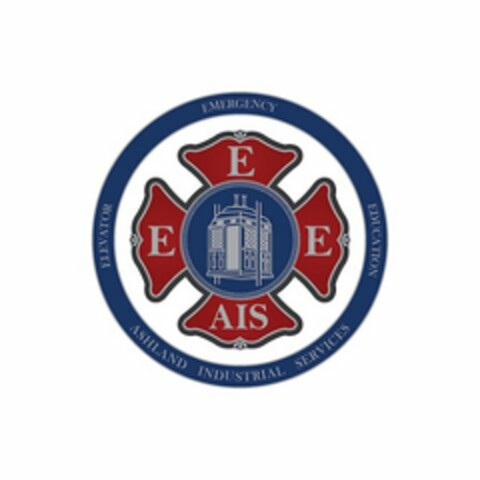 ELEVATOR EMERGENCY EDUCATION ASHLAND INDUSTRIAL SERVICES EEE AIS Logo (USPTO, 11.11.2016)