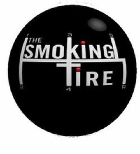 THE SMOKING TIRE Logo (USPTO, 22.11.2016)