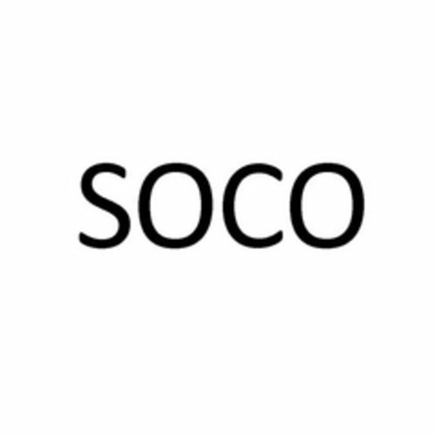 SOCO Logo (USPTO, 16.12.2016)