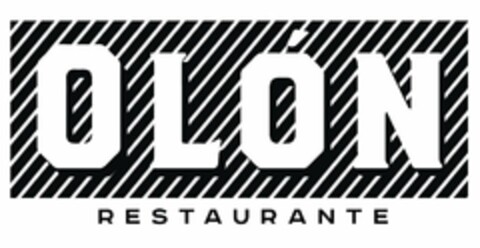 OLON RESTAURANTE Logo (USPTO, 04.01.2017)