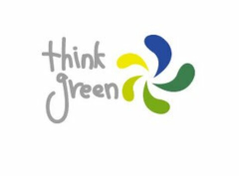 THINK GREEN Logo (USPTO, 09.01.2017)