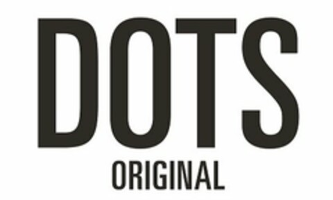 DOTS ORIGINAL Logo (USPTO, 11.01.2017)