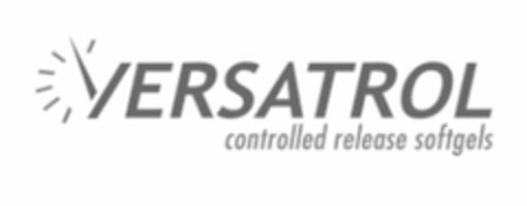 VERSATROL CONTROLLED RELEASE SOFTGELS Logo (USPTO, 24.01.2017)