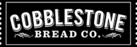 COBBLESTONE BREAD CO. Logo (USPTO, 25.01.2017)