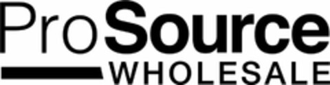 PROSOURCE WHOLESALE Logo (USPTO, 01.02.2017)