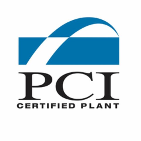PCI CERTIFIED PLANT Logo (USPTO, 13.02.2017)