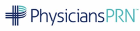 P PHYSICIANS PRN Logo (USPTO, 15.03.2017)