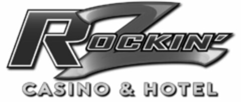 ROCKIN' Z CASINO & HOTEL Logo (USPTO, 28.03.2017)