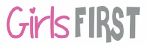 GIRLS FIRST Logo (USPTO, 03/30/2017)