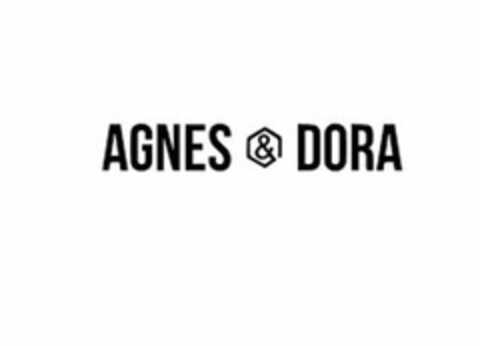 AGNES & DORA Logo (USPTO, 04/18/2017)