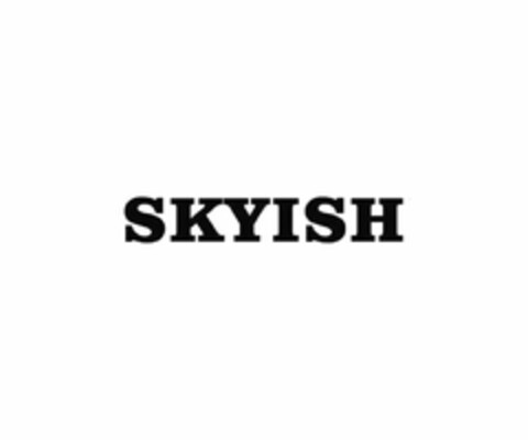 SKYISH Logo (USPTO, 19.04.2017)