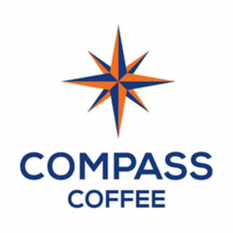 COMPASS COFFEE Logo (USPTO, 04/21/2017)