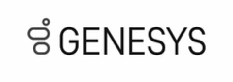 G GENESYS Logo (USPTO, 04/25/2017)