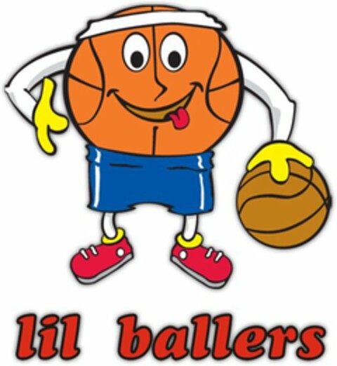 LIL BALLERS Logo (USPTO, 04/30/2017)