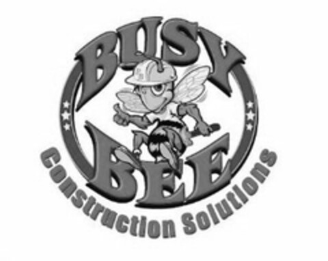 BUSY BEE CONSTRUCTION SOLUTIONS PB Logo (USPTO, 21.06.2017)