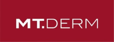 MT.DERM Logo (USPTO, 27.06.2017)