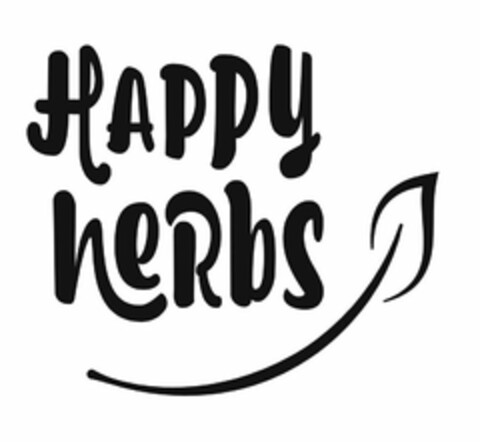 HAPPY HERBS Logo (USPTO, 11.07.2017)