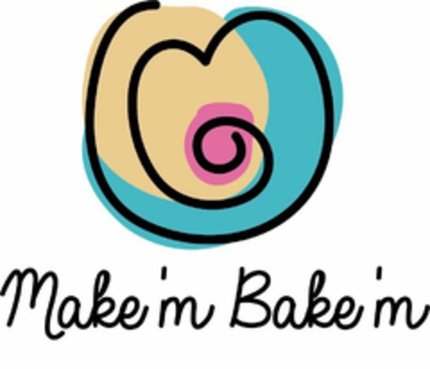 MB MAKE'M BAKE'M Logo (USPTO, 10.08.2017)