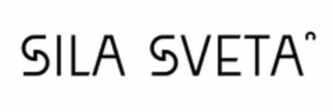 SILA SVETA Logo (USPTO, 14.08.2017)