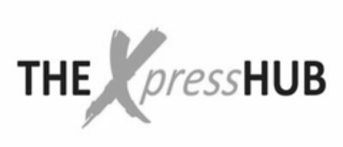 THEXPRESSHUB Logo (USPTO, 08/15/2017)