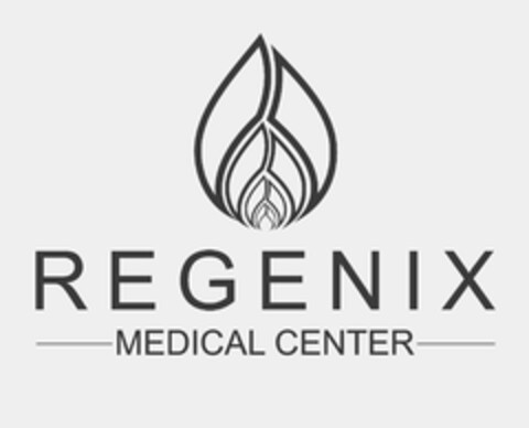 REGENIX MEDICAL CENTER Logo (USPTO, 08/28/2017)