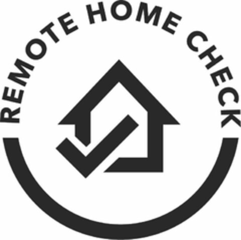 REMOTE HOME CHECK Logo (USPTO, 04.10.2017)