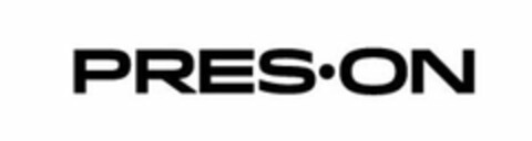 PRES·ON Logo (USPTO, 18.11.2017)