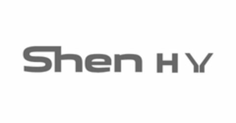 SHEN H Y Logo (USPTO, 07.12.2017)