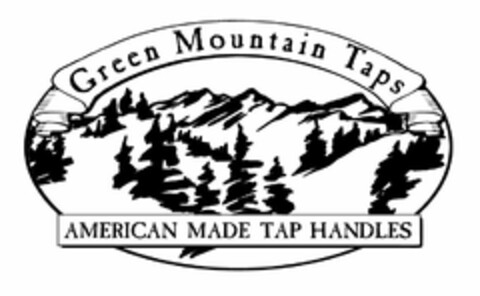 GREEN MOUNTAIN TAPS AMERICAN MADE TAP HANDLES Logo (USPTO, 14.12.2017)