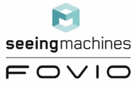 M SEEINGMACHINES FOVIO Logo (USPTO, 08.01.2018)