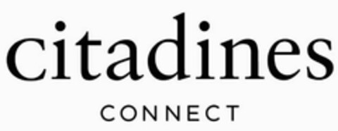 CITADINES CONNECT Logo (USPTO, 02/14/2018)