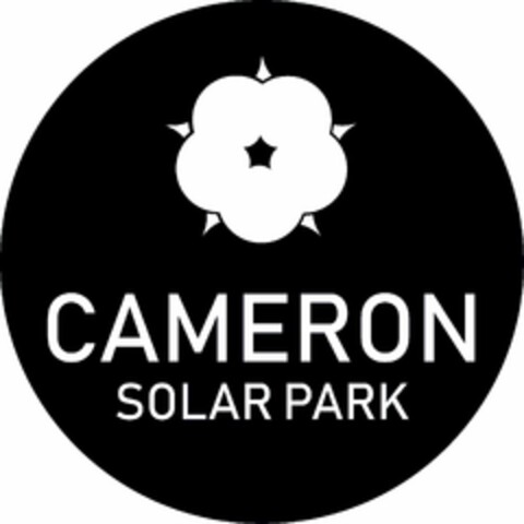CAMERON SOLAR PARK Logo (USPTO, 27.03.2018)
